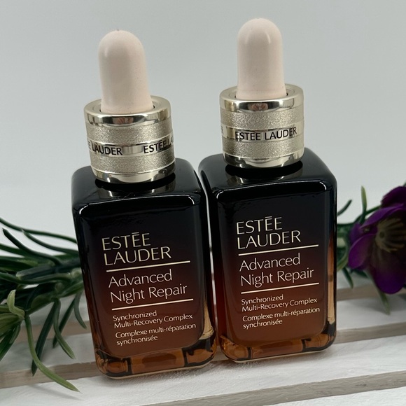 2x Estée Lauder Advanced Night Repair Serum Synchronized Multi-Recovery Complex - Picture 4 of 15
